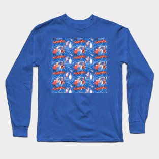 Circus Amalus blue Long Sleeve T-Shirt